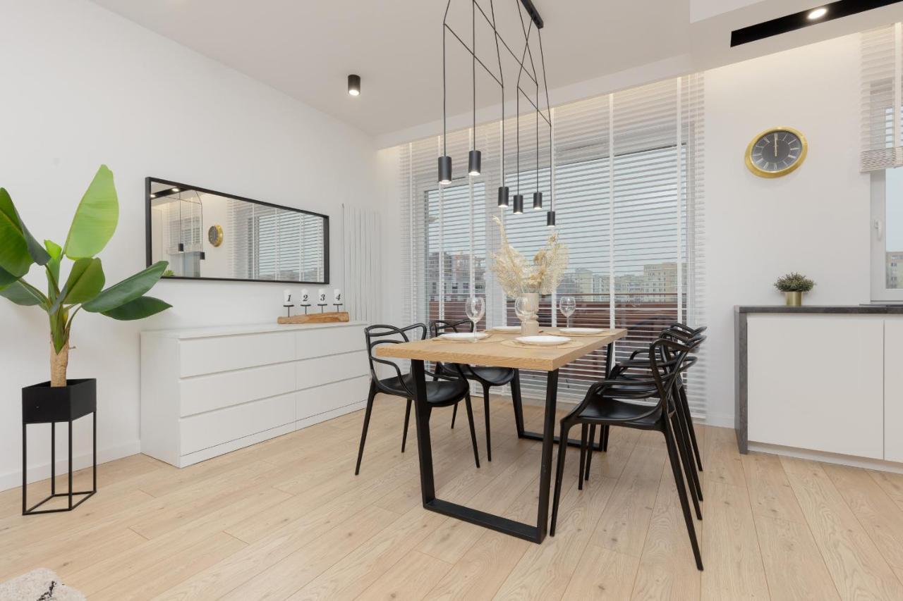 Loft Apartment With Parking In Warsaw By Noclegi Renters 外观 照片