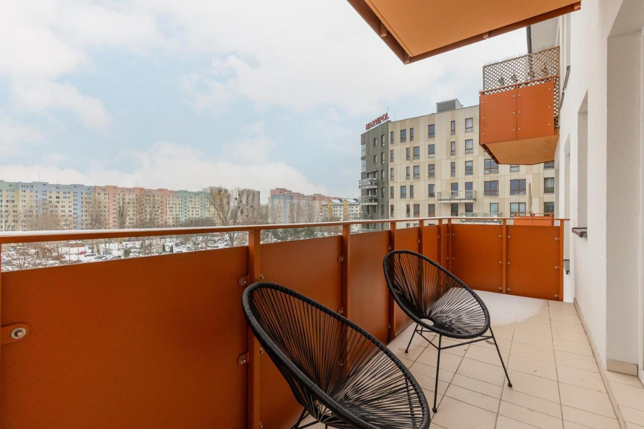 Loft Apartment With Parking In Warsaw By Noclegi Renters 外观 照片