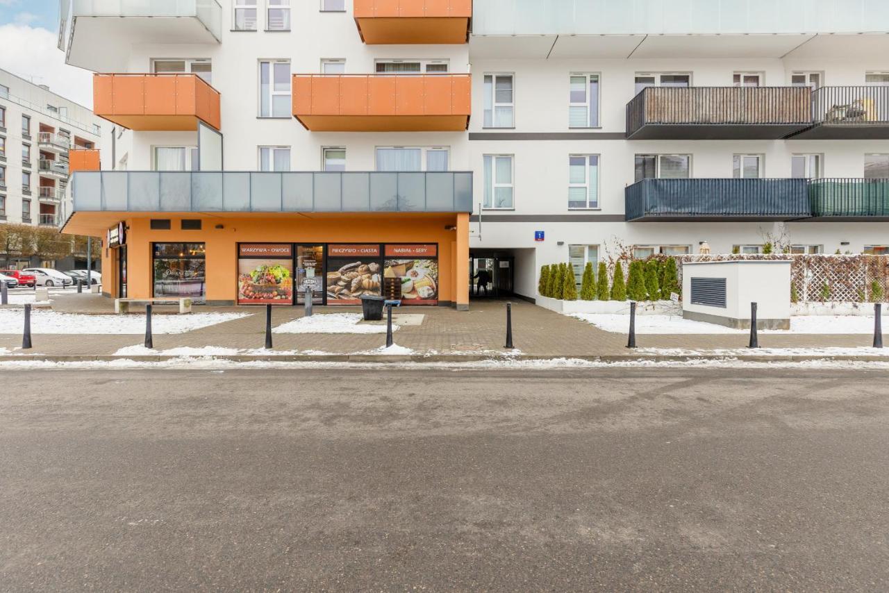 Loft Apartment With Parking In Warsaw By Noclegi Renters 外观 照片