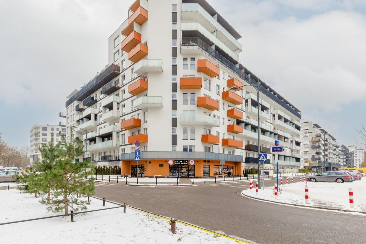 Loft Apartment With Parking In Warsaw By Noclegi Renters 外观 照片
