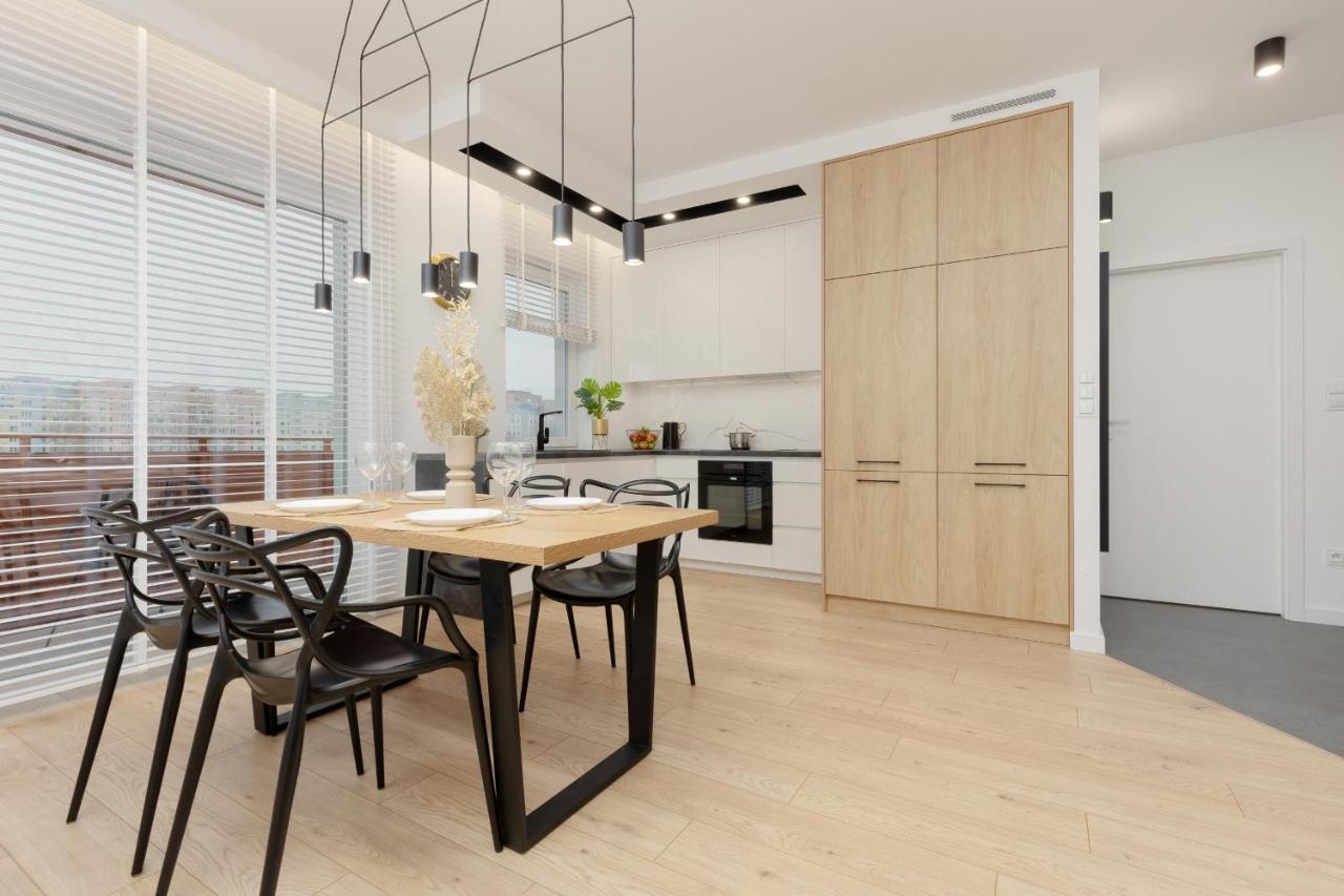 Loft Apartment With Parking In Warsaw By Noclegi Renters 外观 照片